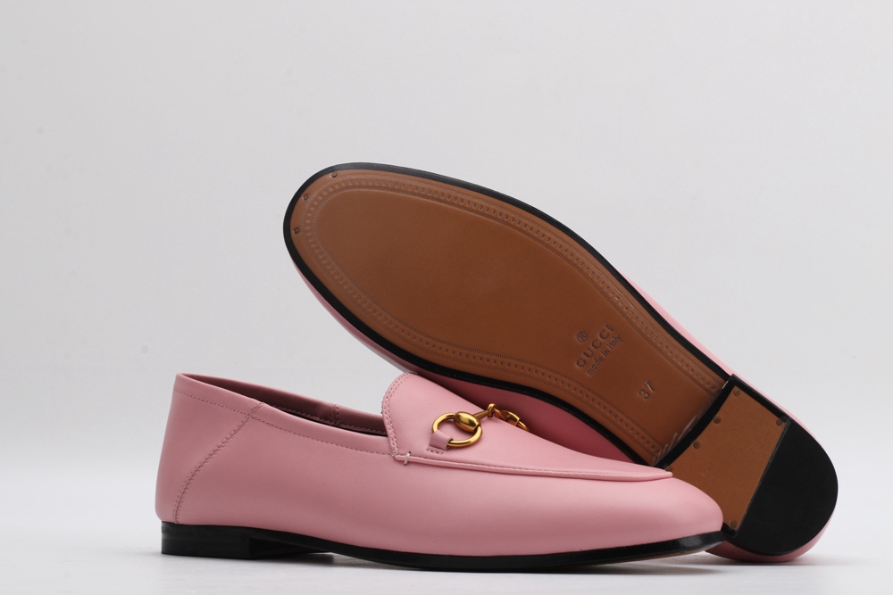 Leather Horsebit loafer